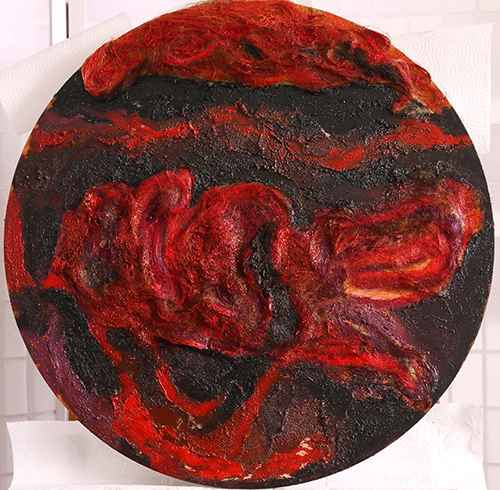 Schilderij van Peter van Damme