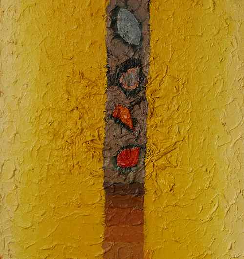 Tekening van Peter van Damme