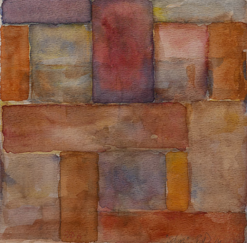 Tekening van Peter van Damme