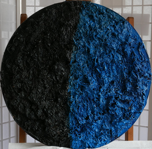 Tekening van Peter van Damme