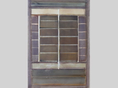 Tekening van Peter van Damme